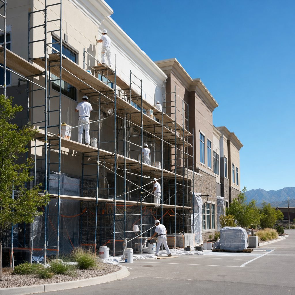 What to Look for in a Commercial Painting Company