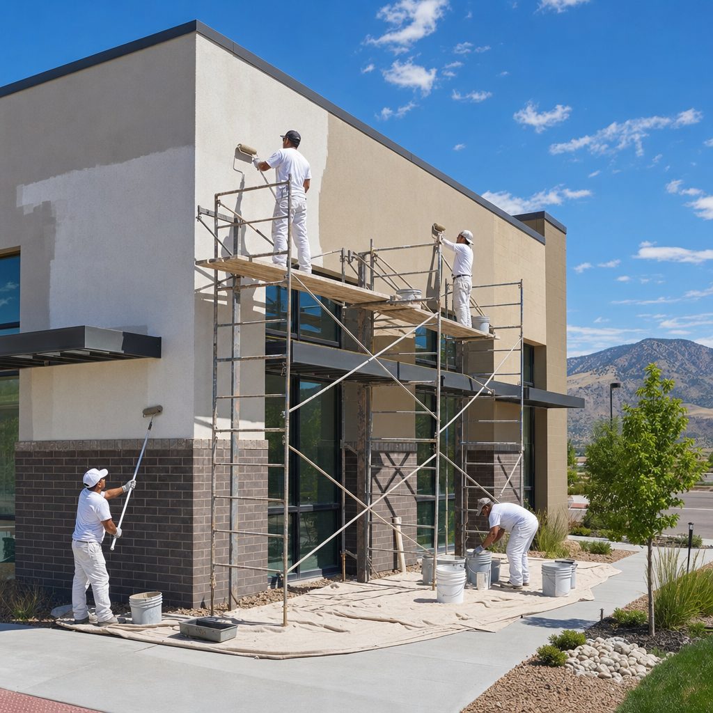 Commercial Painting Cost: How to Budget Your Project in Fort Collins, CO