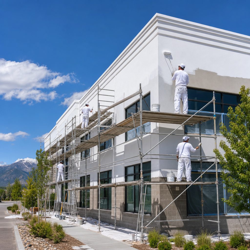 Commercial Painting 101: What the Process Looks Like for Fort Collins CO Businesses