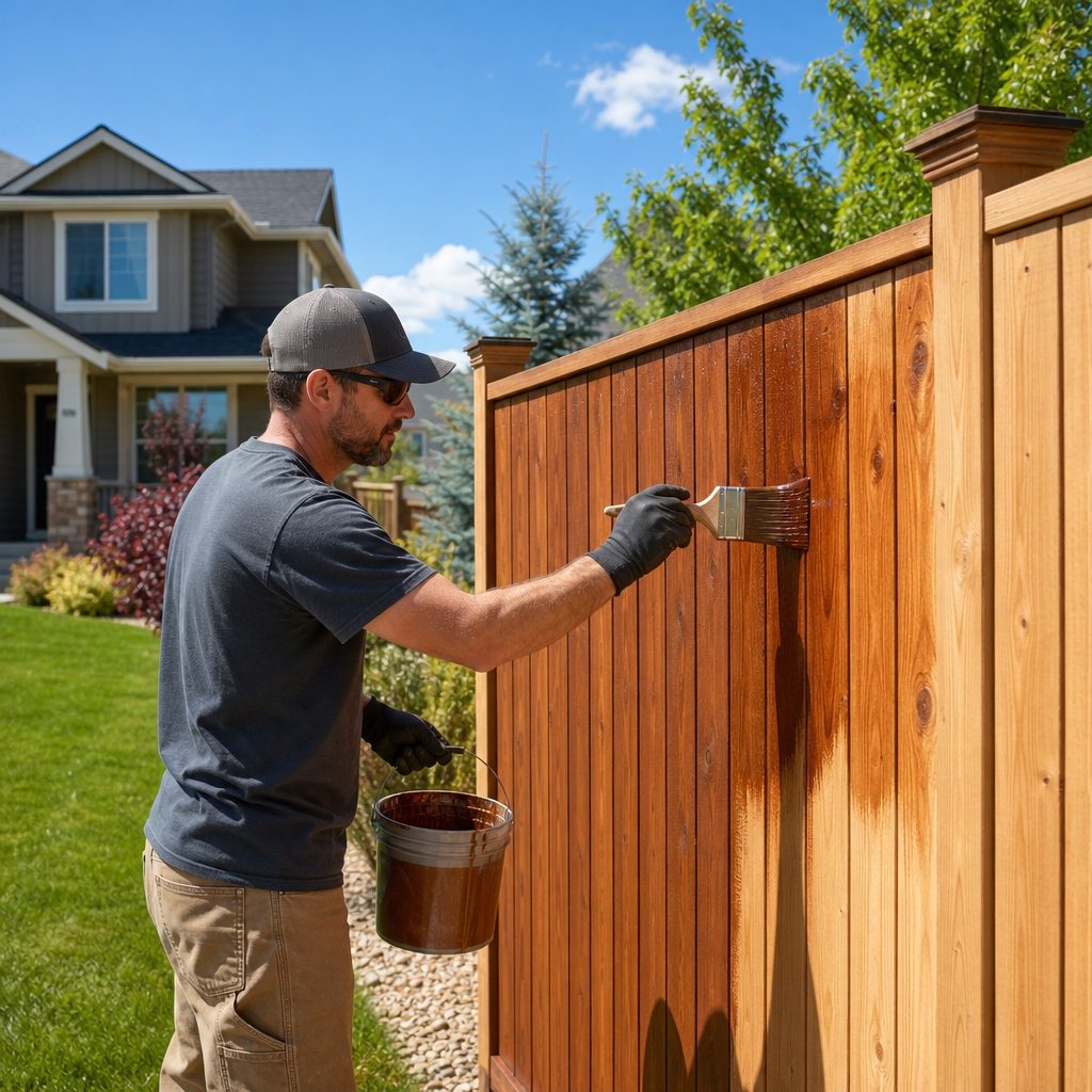Exterior Staining Guide: Everything Homeowners Need to Know