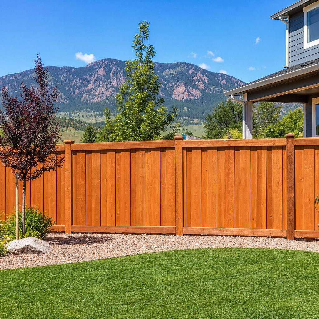 How Much Does It Cost to Stain a Fence? (Fort Collins & Northern Colorado Pricing Guide)