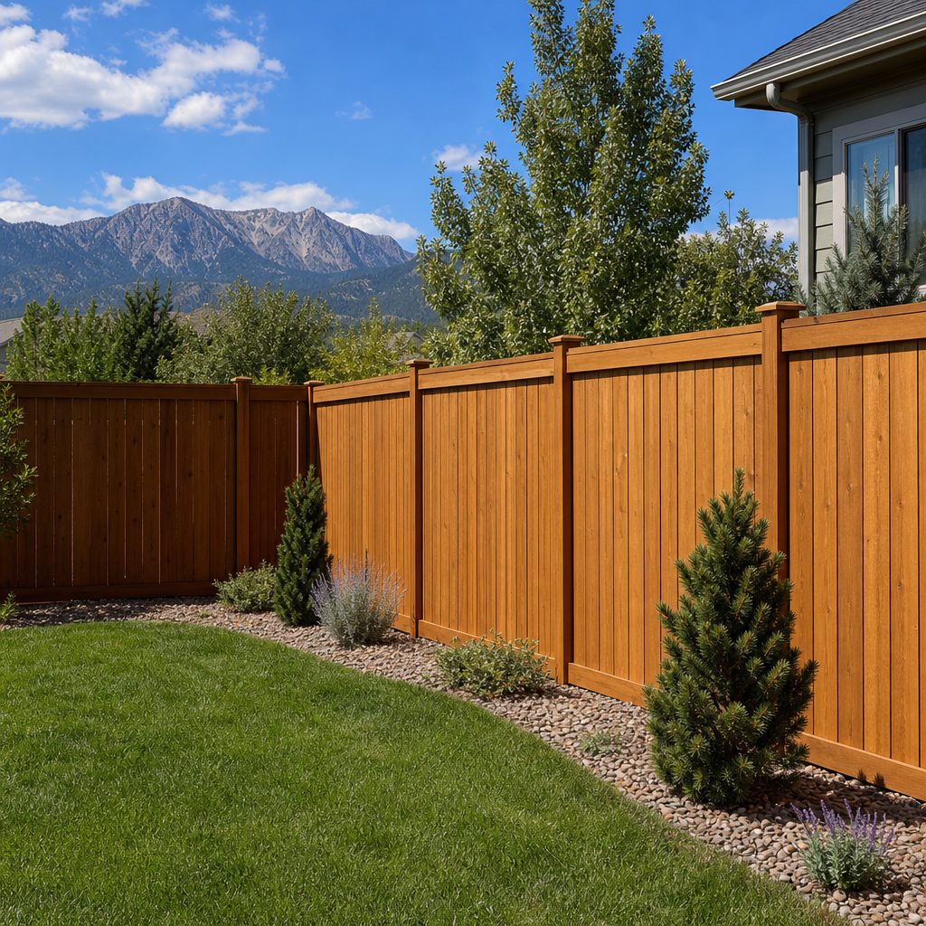Wood Fence Staining: Complete Guide for Colorado Homeowners